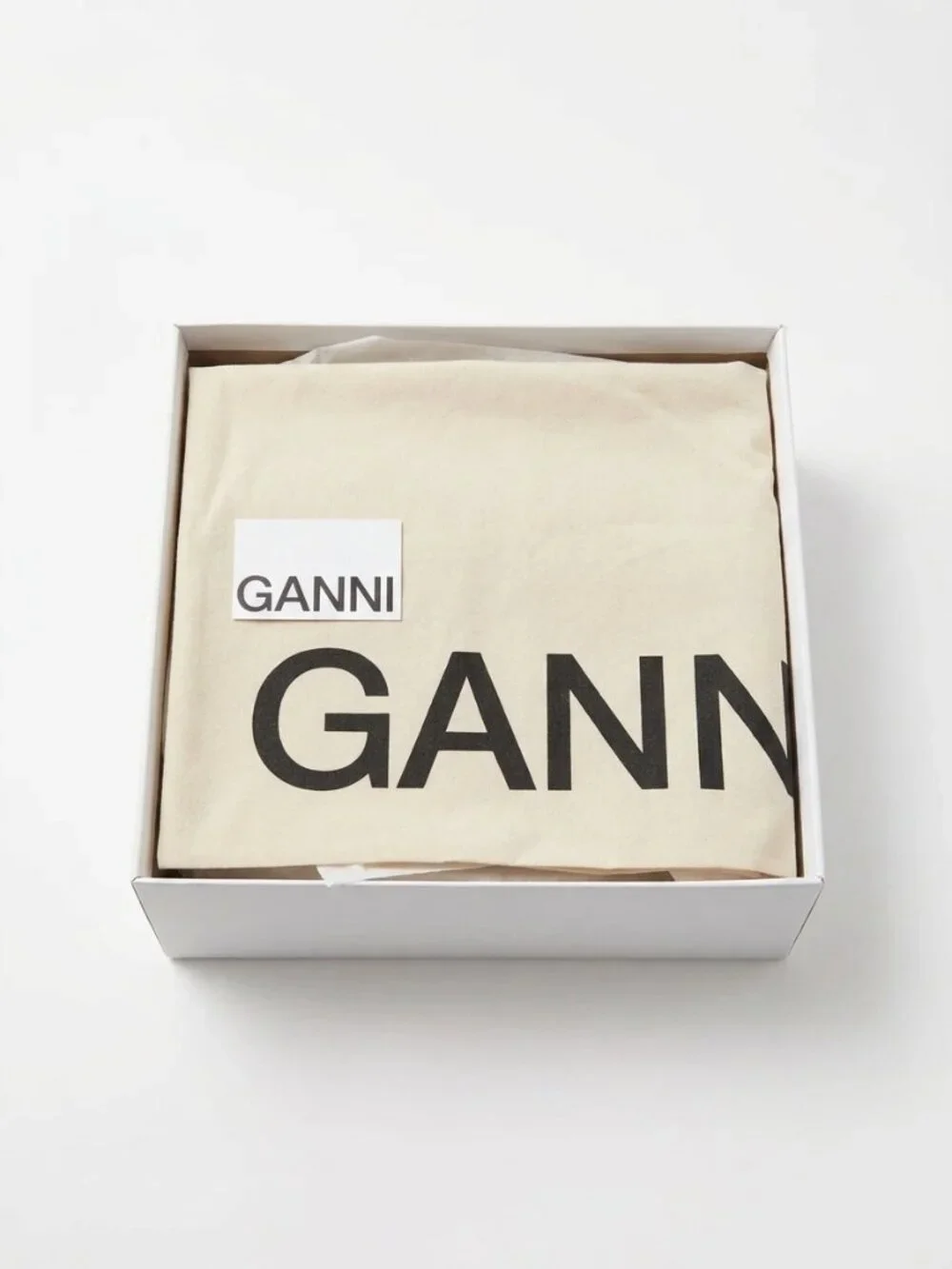 GANNI black chelsea boots